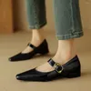 Casual Shoes Women's Ballet Flats Elastic Band Slip On Flat Mary Jane Women Pointed Toe Soft Sole Boat Comfortable Ladies