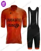 Zestawy wyścigowe Pro Team Mens Suit Euskaltel dba euskadi 2021 Jersey set set z krótkim rękawem koszulka szosowa rower sportowy maillot3963183