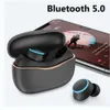 Bluetooth sans fil pour les sports de plein air, dans les appels d'annulation du bruit de l'oreille, Mini Touch TWS Bass Elecphones