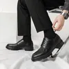 Vestido sapatos mensagens de couro moda branca casual sênis de casamento para homens plataforma mocassins masculinos