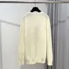 Ralp Laurens Polo Designer Knitwear RL di alta qualità di alta qualità Luxury Fashion Sliose e comoda Carta Arrotonda Gira Rotonda Classic Donne a maglia a maniche lunghe