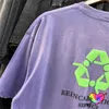 Camisetas masculinas 2024 corante roxo tie, eu não estou fazendo camiseta homens mulheres de grande porte