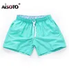 Badeanzug Strand Schnelle Trocknen von Trunks für Männer Badebekleidung Sunga Boxer Shorts Zwembroek Heren Mayo Board Shorts Schnell trockene Trunks 240416