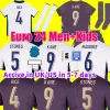 2024 Inghilterra Maglie da calcio Bellingham 2024 Euro Cup National Team Toone Football Shirt White Bright Kane Sterling Rashford Sancho Grealish Men Kid Kit Kit