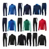 Tracksuit 2023 2024 Men 23 24 Costume d'entraînement Suit à manches longues Soccer de football Kit uniforme Chandal Adulte