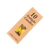Party Supplies 10 Pcs Candle Confession Proposal Birthday Ten Pack Lacquer Wax Granules Special Smokeless Round Tea