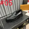 TOP FMens Designer Dress Shoes Luxury Genuine Leather Summer 2023 New Style Fashion Square Toe Black Business Social Oxfords Shoes SIZE 38-45