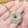 Colliers pendants Collier en cristal en alliage accessoires cadeau créatif