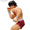 Figuras de brinquedo de ação 15 cm anime hanma baki figura hanma yujiro bonecas colecionáveis figuras de ação em pvc baki the grappler modelo brinquel infantil presentes de aniversário y240415