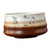 Teaware sätter keramiska matcha whisk hållare teperemoni starter handgjorda skål hålla formen för nybörjare