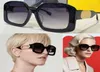 New large square high mens and womens sunglasses model FOL028 unique temples show personality vacation travel Miss sunglasses UV p4192116