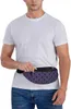 Sac à dos Halloween Ghost Mens Taist Pack Fanny Packs Crossbodybody Hip Bum Sac avec randonnée à sangle réglable