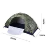 Tente de camping 4 personnes antiv se soulèvent portable de plage alpinisme tentes de pêche imperméables refuge de soleil enfants 240416