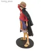 Action Toy Figures 17cm One Piece Luffy Character Model Monkey D. Luffy Action Character One Piece Animation Statue Series Decoration PVC Model Toy Y240415