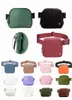 最新のLu Teedy Everywhere Belt Chest Bag Luxury Nylon Villus Fanny Packs Women039s Men Designer Bum Bag SholdledBumbag Yo733861