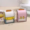 Gift Wrap Creative Cartoon Backpack Box Kindergarten Children's Birthday With Hand Packaging Hand-Held Candy boxes LT920