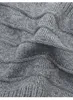 Szaliki unisex zimowe jesień damki w paski ciepły pierścień szalik bandana solidna polarowa opaska na szyję sportowy 115g