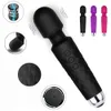 20 vibrateur puissant pour les femmes G Spot Av Magic Wand Clitoris Stimulator Dildo vibration des jouets sexuels couples adultes 240412