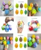 Toyles Toyles Toys 3D Ball Party لصالح مضاد مضيء مضادات الحسية الضغط على القلق راحة القلق للأطفال البالغين 4642518