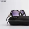 Occhiali da sole Fashion Square occhiali da sole Donne Brand Luxury Big Big Purple Sun Glasses Female Mirror Shades Ladies Oculos de Sol Feminino Y240416