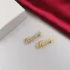 DODOAI Custom Brooch Can Be Customized Name Jewelry Stainless Steel Initials Lapel Pin Bridesmaid Gift Personalized 240412