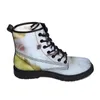 Designer Boots personnalisés pour hommes Chaussures Chaussures plate-forme décontractée pour hommes Trainers Womens Sports Outdoors Sneakers Personnalisez Boot Gai Eur 40