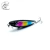 Thritop Pêche au crayon Lure 60 mm 6G BAIT HARD 5 Couleurs Différentes Wobblers Topwater Minnow Artificiel pour les plaqués 240401