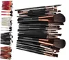 22pcs Установите Maange Professional Makeup Brushs Brow Brow The Eyeshady Make Brush Set Powder Founde Lips Глаза косметические щетки инструменты1944081