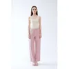 2024 New High Waist Show Legs Long Elegant Style Floor Dragging Pants Loose Fit Wide Leg Cotton Soft Denim Pants Women