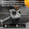 Drones para K998 Cámara de drones profesional HD 8K S11 GPS Alta definición Fotografía aérea 5G WiFi FPV Quadcopter Toy 24416