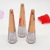 Opslagflessen mini Mini Pretty Lip Lip Gloss Tube 3ml Liquid Lipstick Bottle Container voor voorbeeld Travel Fashion Girl Cadeau 150 stks/Lot