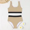 Kvinnors sexiga designers bikinis sätter tydlig rem form baddräkter damer baddräkter badkläder strandkvinna badväder biquini blandade lyxmärken badkläder0594