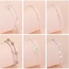 Link Bracelets Beautiful Stars For Women Korean Fashion Designer Party Wedding Jewelry Holiday Gifts