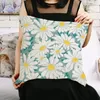 Pillow Cover Elegant Floral Print Throw Pillowcase Set Soft Durable Covers For Home Decor Exquisite Patterns Stylish