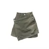 Saias casuais plus size size feminino short high shorts roupas de verão para mulheres calças de carga roupas