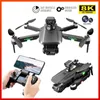 Drony RG101 MAX GPS Drone 8K Profesjonalny podwójny aparat HD FPV 3KM Fotografia lotnicza bezszczotka Silna Składana Quadcopter zabawka 240416