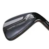 P790 Golf Irons individuels 7 fers 4-9ps ou conduite des fers de conduite en acier droit / graphite arbre de golf flex