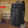 Backpack 2024 Men Gym Bag Large Capacity Training Fitness Workout Sports Dry Wet Yoga Bags Business Travel