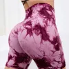 Tie-dye Sports Align Lu Shorts, Yoga Trendy et, Stretch Tissu de haute qualité Citory Gym Running Workout