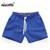 Badeanzug Strand Schnelle Trocknen von Trunks für Männer Badebekleidung Sunga Boxer Shorts Zwembroek Heren Mayo Board Shorts Schnell trockene Trunks 240416