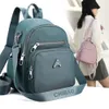 A nova mochila da moda da moda de fins duplos de Oxford de Chibao, temperamento versátil, bolsa de ombro de nylon, bolsa feminina casual 75% de fábrica por atacado