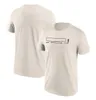 2024 F1 Formule 1 Costume de course Édition d'équipe T-shirt Round Nerk T-shirt Les manches courtes masculines d'été peuvent être personnalisées.