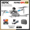 Droni 4DRC F8 Pro Drone 6K GPS Professional HD Photography Dual Camera 360 Evitamento ad ostacoli Quadrotore RC Distanza 2000M 240416
