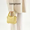 Songmont Yuanbao Mini Gemüsekorb Frühling/Sommer -Kollektion Designer Fashion Handheld Crossbody Tasche