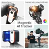 Hohem ISteady Mt2 Kit 3 Asse Gimbal per Smamazzicatore smartphone Action Camre della fotocamera mirrorless per carico 1,2 kg 240410