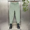 Casual Loose Suit Pants Men Simple Wild Korea Fashion Male Trousers Homme Solid High Street Mens Clothing Harlan Pants 240403