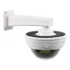 System Outdoor Simulation Solar Camera Dummy Surveillance Camera Home Dome Waterproof Fake Cctv Security Cameras Led Lights