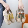 Casual Shoes Women's Summer Daily Fashion Mesh Breattable Flat Bottomed Running Lightweight Travel Sneakers