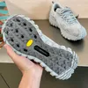 Designer Salhe Bembury Genius Series Outdoor vandringsklättring sneakers broderade nylon övre signatur fingeravtryck sömmar trailgrip korn unisex sneakers