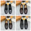 5 Style Designer luksusowe buty formalne mężczyzn skórzana wiosna jesień mokasyny Oxford Oddychane mieszkania Mężczyźni Sapatos Masculino Wygodne buty plus size 38-45